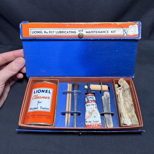 1952 lionel 927 lubrication - 1952,